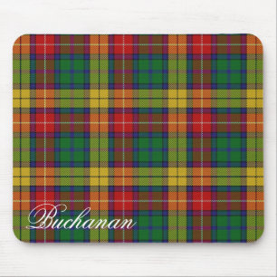 Majestic Scottish Clan Buchanan Tartan Muismat
