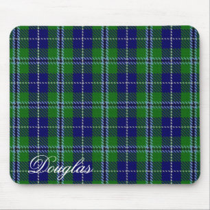 Majestic Scottish Clan Douglas Tartan Muismat