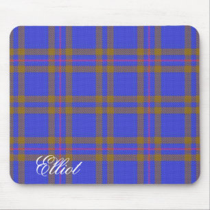Majestic Scottish Clan Elliot Tartan Muismat