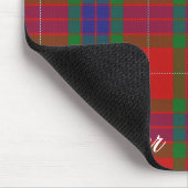 Majestic Scottish Clan Fraser Tartan Muismat (Hoek)