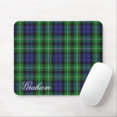 Majestic Scottish Clan Graham Tartan Muismat (Met muis)