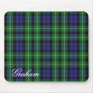 Majestic Scottish Clan Graham Tartan Muismat