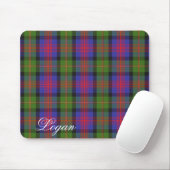 Majestic Scottish Clan Logan Tartan Muismat (Met muis)
