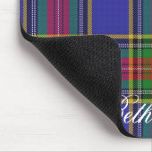 Majestic Scottish Clan MacBeth Tartan Muismat (Hoek)