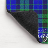 Majestic Scottish Clan MacKay Tartan Muismat (Hoek)