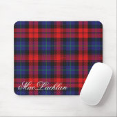 Majestic Scottish Clan MacLachlan Tartan Muismat (Met muis)