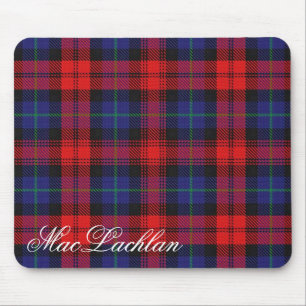 Majestic Scottish Clan MacLachlan Tartan Muismat
