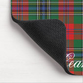 Majestic Scottish Clan MacLean Tartan Muismat (Hoek)