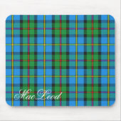 Majestic Scottish Clan MacLeod of Harris Tartan Muismat (Voorkant)
