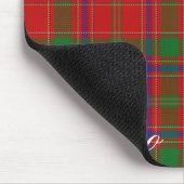 Majestic Scottish Clan Munro Tartan Muismat (Hoek)