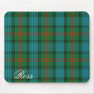 Majestic Scottish Clan Ross Tartan Muismat