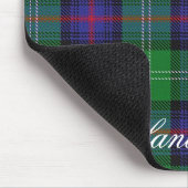 Majestic Scottish Clan Sutherland Tartan Muismat (Hoek)