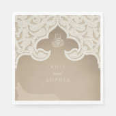 Majestic Scrolls Gepersonaliseerde Islamitische br Servet (Voorkant)