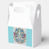 Majestic Seahorses Favor Box Bedankdoosjes (Geopend)