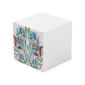 Majestic Seahorses Photo Cube Kubus (Voorkant hoekig)