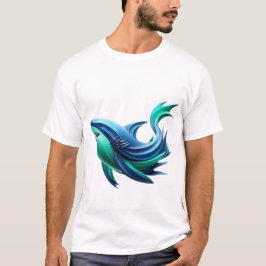 Majestic Shark Wonders T-shirt