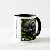 "Majestic Sip Power" Mok (Voorkant rechts)