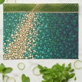 Majestic Sky Theedoek (Gevouwen)