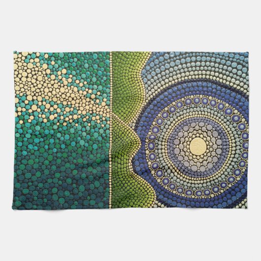 Majestic Sky Theedoek (Horizontaal)