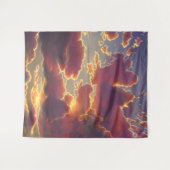 Majestic Sky Uitzicht Wandkleed (Voorkant (horizontaal))