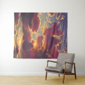 Majestic Sky Uitzicht Wandkleed (In Situ (horizontaal))