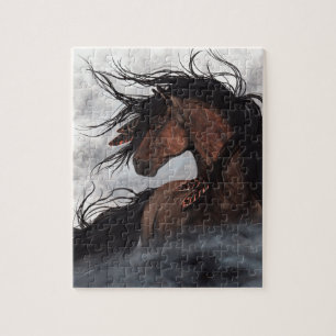 Majestic Smokey Bay Horse van Bihrle Legpuzzel