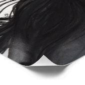 Majestic Smoky Horse van Bihrle Poster (Hoek)