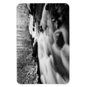 Majestic Smoky Mountains Waterfall Magneet (Verticaal)