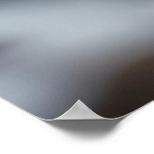 Majestic Snow Leopard Celestial Guardian Poster (Hoek)