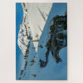 Majestic Snowbound Mt. Rainier Legpuzzel (Verticaal)