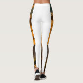 Majestic Soar: Eagle Vision Leggings" Leggings (Achterkant)