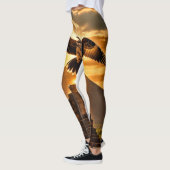 Majestic Soar: Eagle Vision Leggings" Leggings (Links)