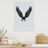 Majestic Soar Poster (Keuken)