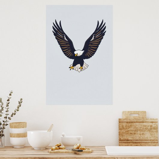 Majestic Soar Poster (Keuken)
