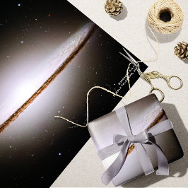 Majestic Sombrero Galaxy Hubble Telescope 2004 Cadeaupapier