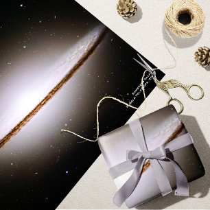 Majestic Sombrero Galaxy Hubble Telescope 2004 Cadeaupapier