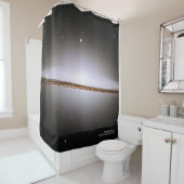 Majestic Sombrero Galaxy Hubble Telescope 2004 Douchegordijn (In situ)