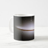 Majestic Sombrero Galaxy Hubble Telescope 2004 Koffiemok (Voorkant links)