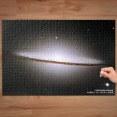 Majestic Sombrero Galaxy Hubble Telescope 2004 Legpuzzel