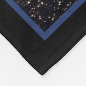 Majestic Sparkle Lion Fleece Deken (Hoek)