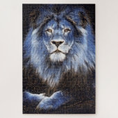 Majestic Sparkle Lion Legpuzzel (Verticaal)