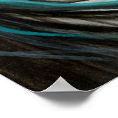 Majestic Spirit Horse van Amy Lyn Bihrle Poster (Hoek)