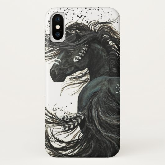 Majestic Spirit Horse van Bihrle Case-Mate iPhone Case (Achterkant)