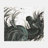 Majestic Spirit Horse van Bihrle Fleece Deken (Voorkant (Horizontaal))