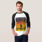 Majestic Squatch T-shirt (Voorkant volledig)