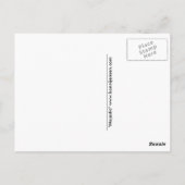 Majestic - stag briefkaart (Achterkant)