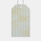 Majestic Stag, koning van het bos Cadeaulabel (Achterkant)