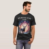 Majestic Stag-Lion T-shirt (Voorkant volledig)