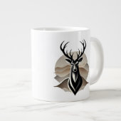 Majestic Stag – Wilderness Spirit Grote Koffiekop (Voorkant rechts)