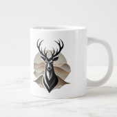 Majestic Stag – Wilderness Spirit Grote Koffiekop (Rechts)